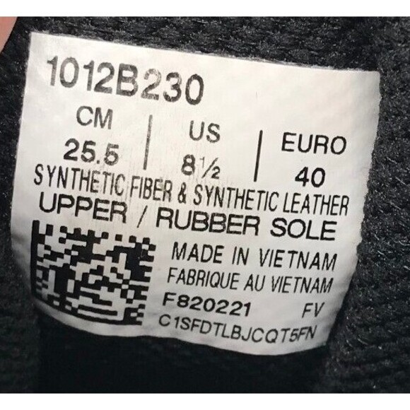 Asics Gel-Venture 8 Running Shoes 1012B230 Women's size 8.5 Black Teal Sneakers - Picture 9 of 9